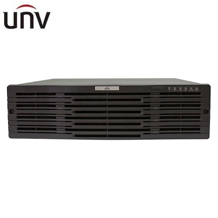 Uniview UNVNVR516-64, 4K Network Video Recorder UNV-516-64